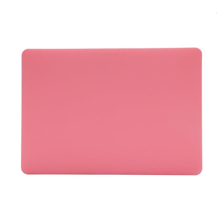 Cream Style Laptop Plastic Protective Case For MacBook Pro 14.2 inch A2442 2021(Cream Pink) - MacBook Pro Cases by buy2fix | Online Shopping UK | buy2fix