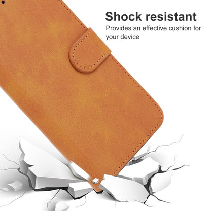 Leather Phone Case For Blackview A80(Brown) - More Brand by buy2fix | Online Shopping UK | buy2fix