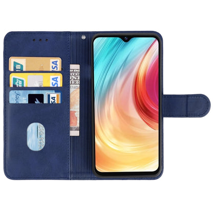 Leather Phone Case For Blackview A80(Blue) - More Brand by buy2fix | Online Shopping UK | buy2fix