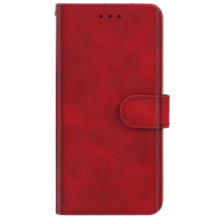 Leather Phone Case For Blackview BV9900(Red) - More Brand by buy2fix | Online Shopping UK | buy2fix