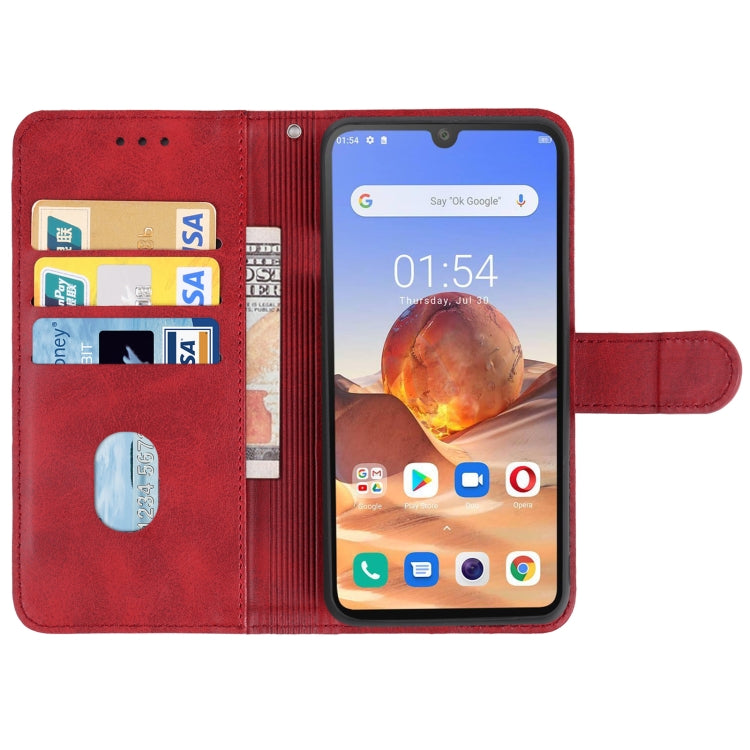 Leather Phone Case For Blackview BV9900(Red) - More Brand by buy2fix | Online Shopping UK | buy2fix