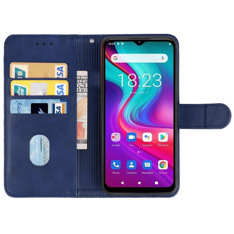 Leather Phone Case For Doogee X96 Pro (Blue) - More Brand by buy2fix | Online Shopping UK | buy2fix