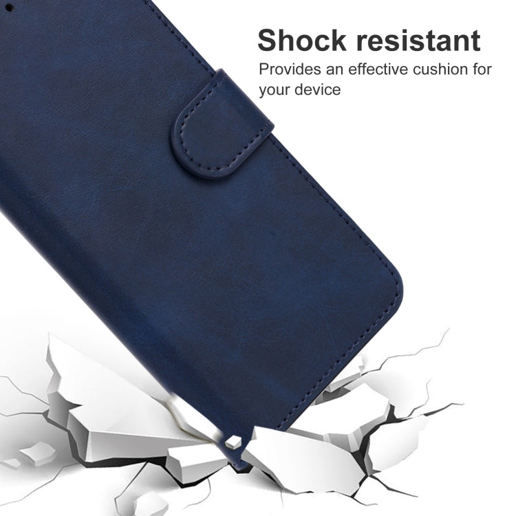 Leather Phone Case For ZTE Blade A31 Plus(Blue) - ZTE Cases by buy2fix | Online Shopping UK | buy2fix