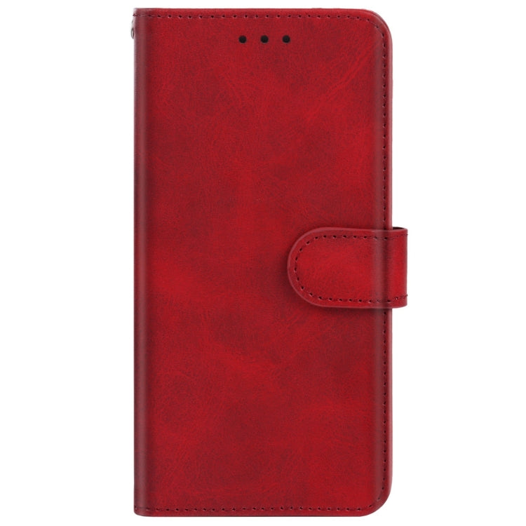 Leather Phone Case For Blackview A80 Pro / A80 Plus(Red) - Universal Leather Case by buy2fix | Online Shopping UK | buy2fix