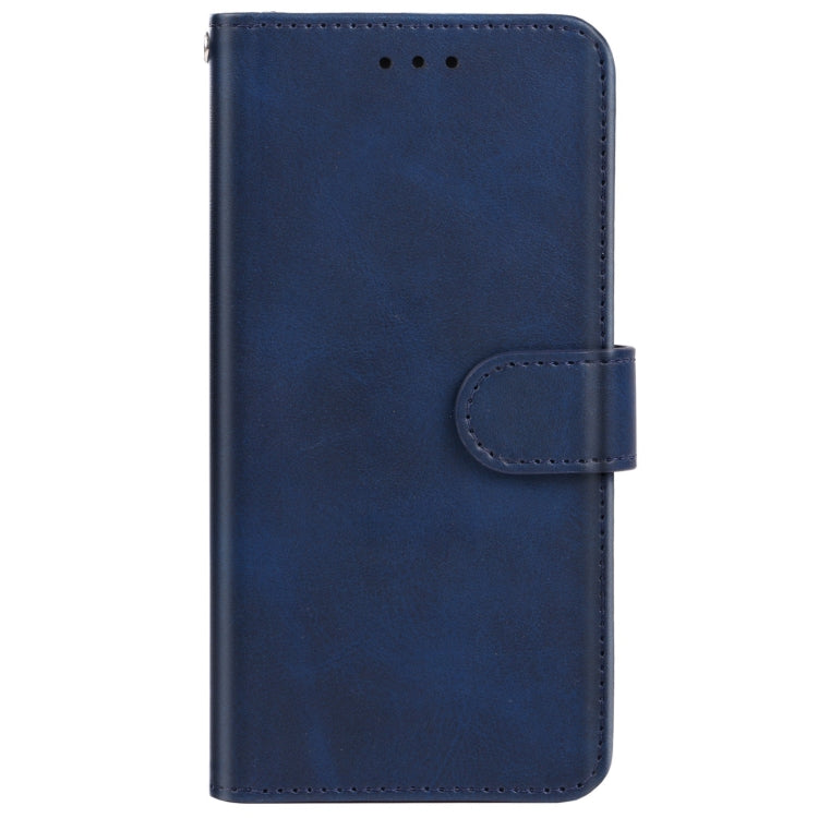 Leather Phone Case For Ulefone Note 10(Blue) - Ulefone Cases by buy2fix | Online Shopping UK | buy2fix