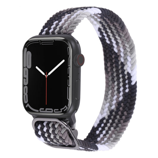 Nylon Braid Strap Watch Band For Apple Watch Ultra 49mm&Watch Ultra 2 49mm / Series 9&8&7 45mm / SE 3&SE 2&6&SE&5&4 44mm / 3&2&1 42mm(8) - Watch Bands by buy2fix | Online Shopping UK | buy2fix