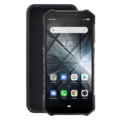 TPU Phone Case For Ulefone Armor X3(Pudding Black) - Ulefone Cases by buy2fix | Online Shopping UK | buy2fix