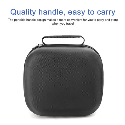 For Audeze EL-8 Bluetooth Headset Protective Storage Bag(Black) - Other Earphone Case by buy2fix | Online Shopping UK | buy2fix