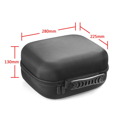 For HiFiMAN Jade 2 Bluetooth Headset Protective Storage Bag(Black) - Other Earphone Case by buy2fix | Online Shopping UK | buy2fix