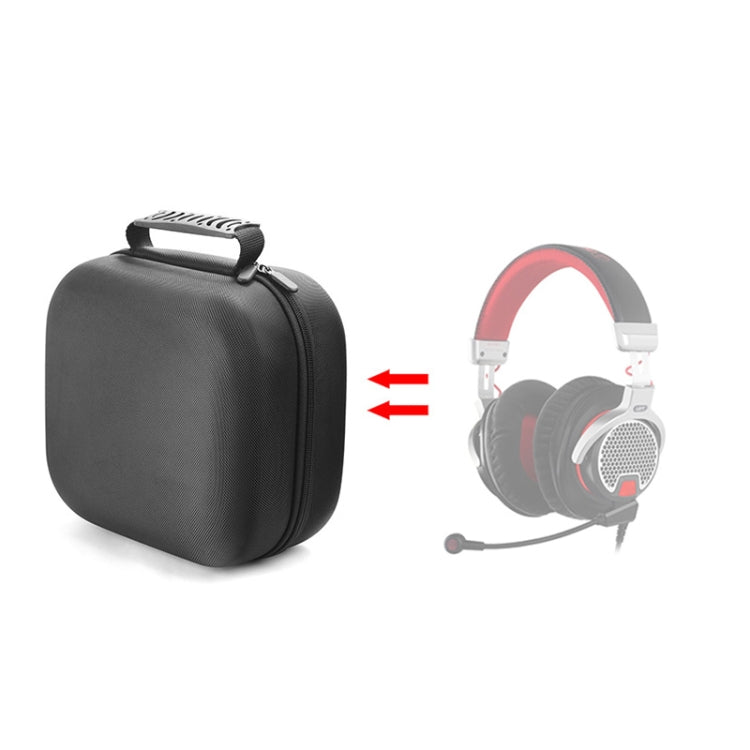 For Audio-technica PDG1 Bluetooth Headset Protective Storage Bag(Black) - Other Earphone Case by buy2fix | Online Shopping UK | buy2fix