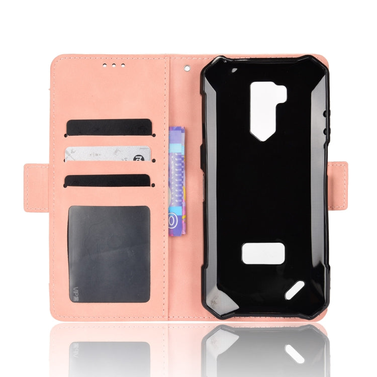 For Ulefone Armor X9 Skin Feel Calf Pattern Leather Phone Case(Pink) - Ulefone Cases by buy2fix | Online Shopping UK | buy2fix