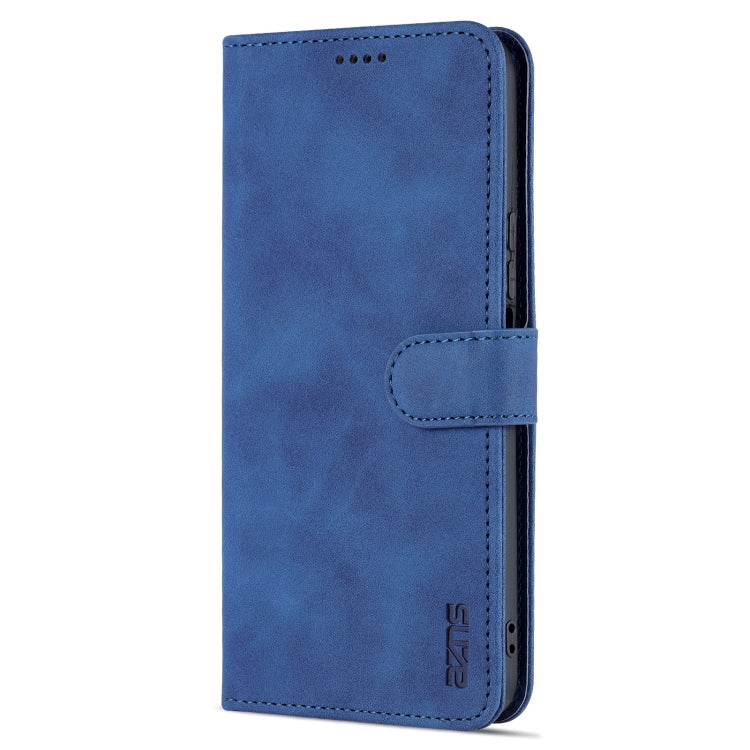 For Honor X30i AZNS Skin Feel Calf Texture Horizontal Flip Leather Phone Case(Blue) - Honor Cases by AZNS | Online Shopping UK | buy2fix