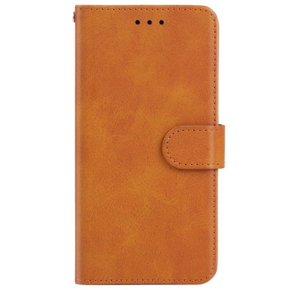 Leather Phone Case For Honor 7S(Brown) - Doogee Cases by buy2fix | Online Shopping UK | buy2fix