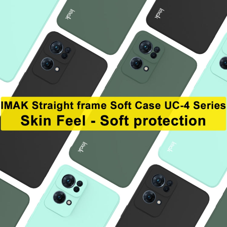 For Honor 60 5G imak UC-4 Series Straight Edge TPU Soft Protective Case(Light Cyan) - Honor Cases by imak | Online Shopping UK | buy2fix