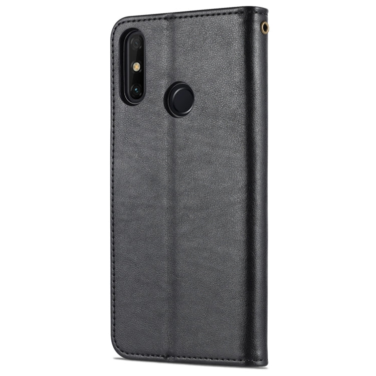 For Huawei Enjoy 20e AZNS Sheepskin Texture Flip Leather Phone Case(Black) - Huawei Cases by AZNS | Online Shopping UK | buy2fix