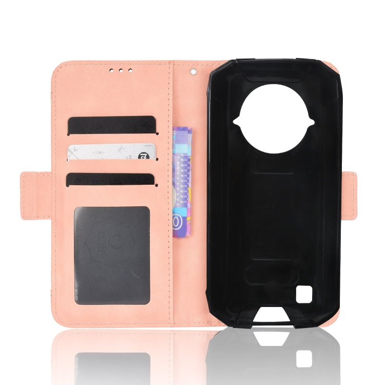 For Doogee S96 Pro Skin Feel Calf Pattern Leather Phone Case(Pink) - Doogee Cases by buy2fix | Online Shopping UK | buy2fix