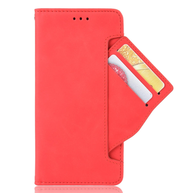 For Doogee S96 Pro Skin Feel Calf Pattern Leather Phone Case(Red) - Doogee Cases by buy2fix | Online Shopping UK | buy2fix