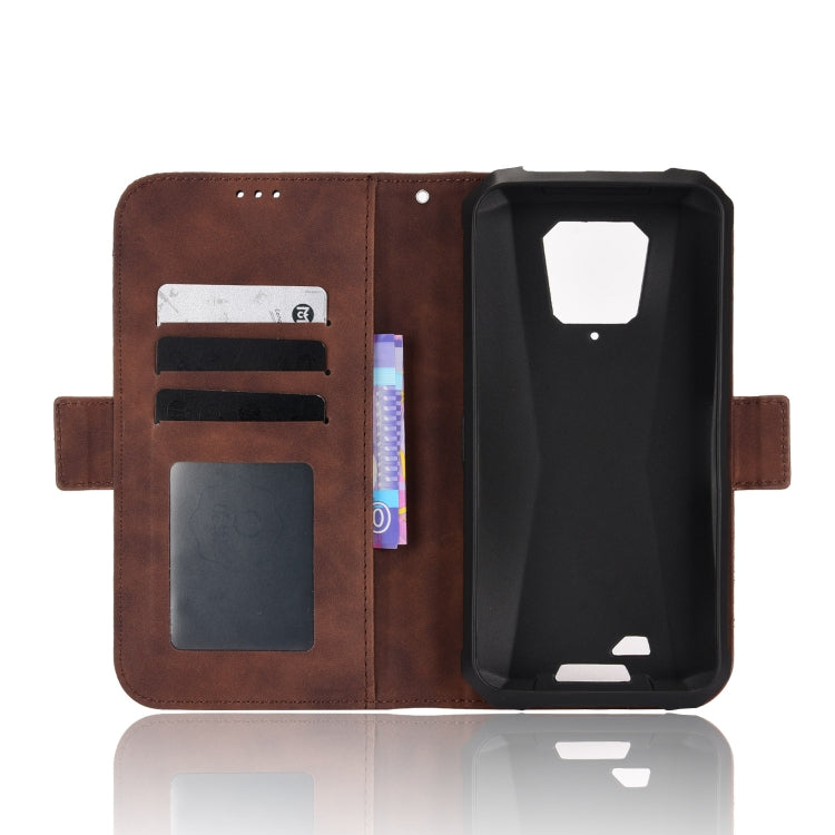 For Ulefone Armor 8 Skin Feel Calf Pattern Leather Phone Case(Brown) - Ulefone Cases by buy2fix | Online Shopping UK | buy2fix