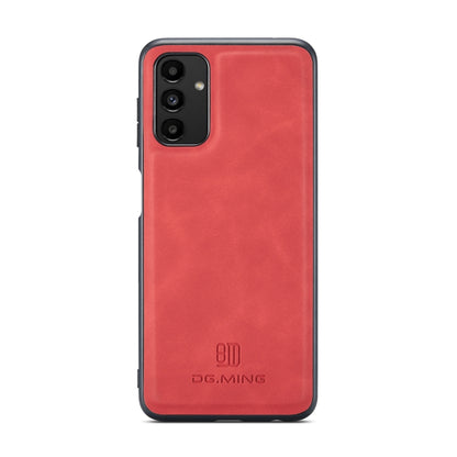 For Samsung Galaxy A13 4G DG.MING M2 Series 3-Fold Multi Card Bag + Phone Case(Red) - Galaxy Phone Cases by DG.MING | Online Shopping UK | buy2fix