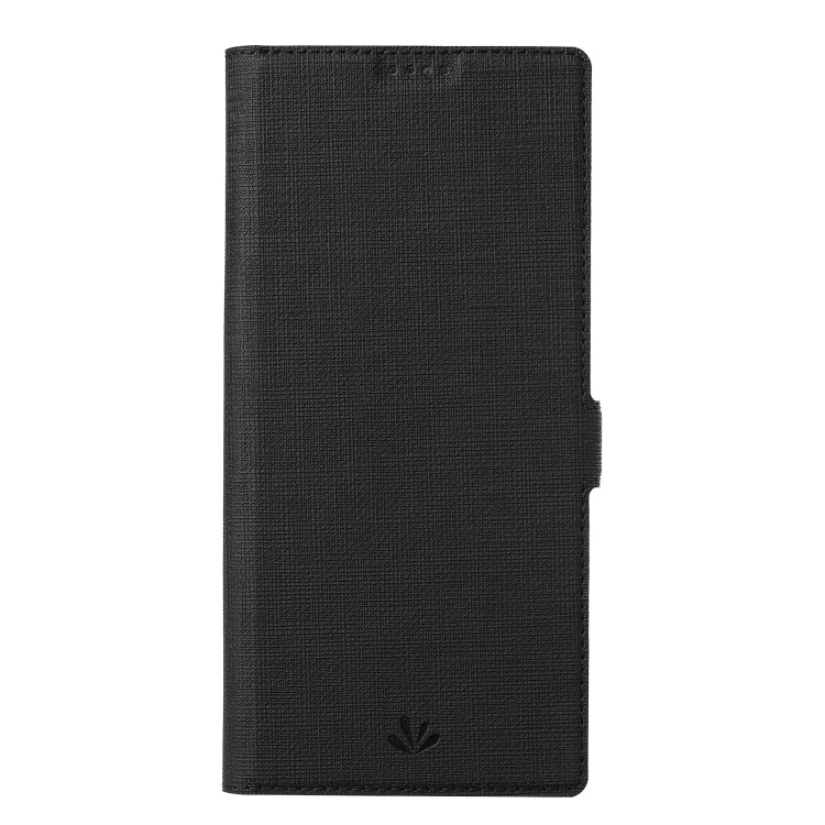 For Nokia G300 ViLi K Series Magnetic Buckle Leather Phone Case(Black) - Motorola Cases by ViLi | Online Shopping UK | buy2fix