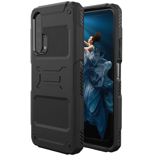 For Honor 20 / 20S / Huawei Nova 5T FATBEAR Armor Shockproof Cooling Phone Case(Black) - Honor Cases by FATBEAR | Online Shopping UK | buy2fix