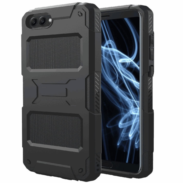 For Honor 10 / 10 GT FATBEAR Armor Shockproof Cooling Phone Case(Black) - Honor Cases by FATBEAR | Online Shopping UK | buy2fix