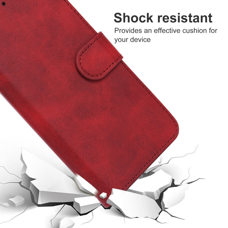 Leather Phone Case For Ulefone Note 10P(Red) - Ulefone Cases by buy2fix | Online Shopping UK | buy2fix