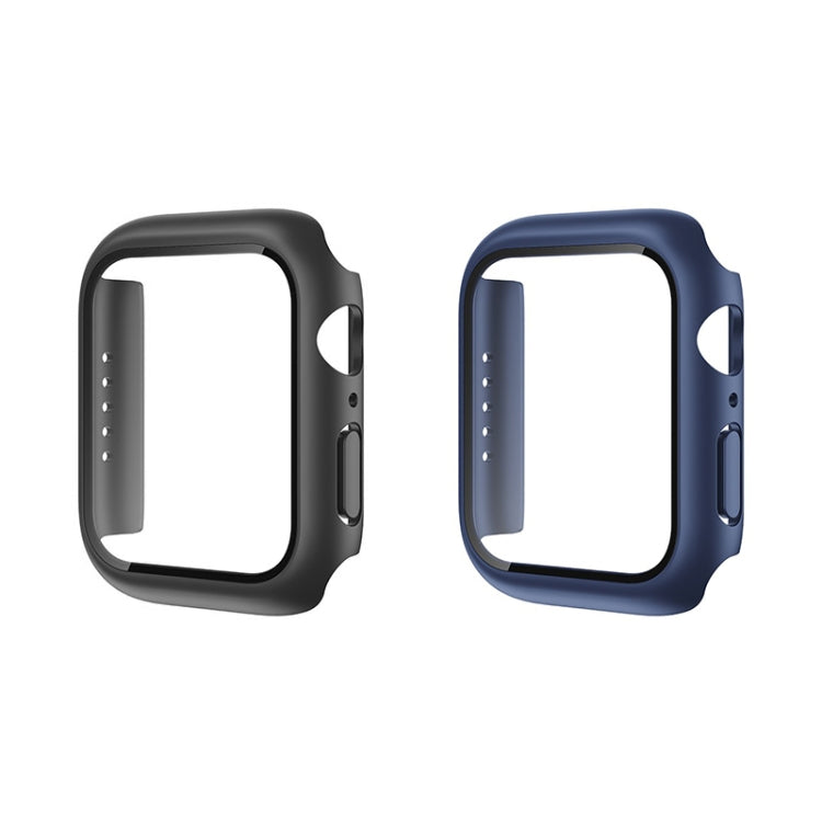 ROCK 2 in 1 PC Frame + Film Protector Case For  Apple Watch Series 3 & 2 & 1 38mm(Black) - Watch Cases by ROCK | Online Shopping UK | buy2fix