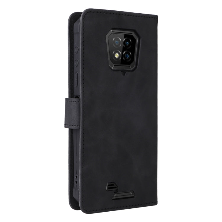 For Ulefone Armor 8 Skin Feel Magnetic Buckle Calf Texture Leather Phone Case(Black) - Ulefone Cases by buy2fix | Online Shopping UK | buy2fix