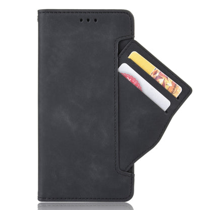 For Ulefone Note 13P Skin Feel Calf Pattern Leather Phone Case(Black) - Ulefone Cases by buy2fix | Online Shopping UK | buy2fix