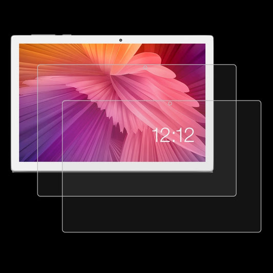 2 PCS 9H 2.5D Explosion-proof Tempered Glass Film for Teclast M30 - Others by buy2fix | Online Shopping UK | buy2fix