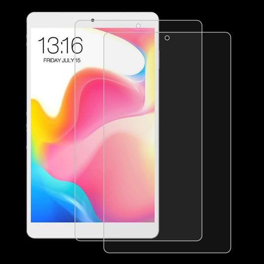 2 PCS 9H 2.5D Explosion-proof Tempered Glass Film for Teclast P80 Pro - Others by buy2fix | Online Shopping UK | buy2fix