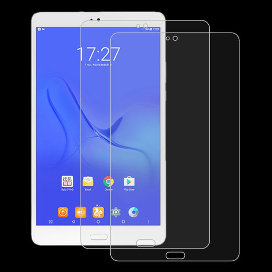 2 PCS 9H 2.5D Explosion-proof Tempered Glass Film for Teclast T8 - Others by buy2fix | Online Shopping UK | buy2fix