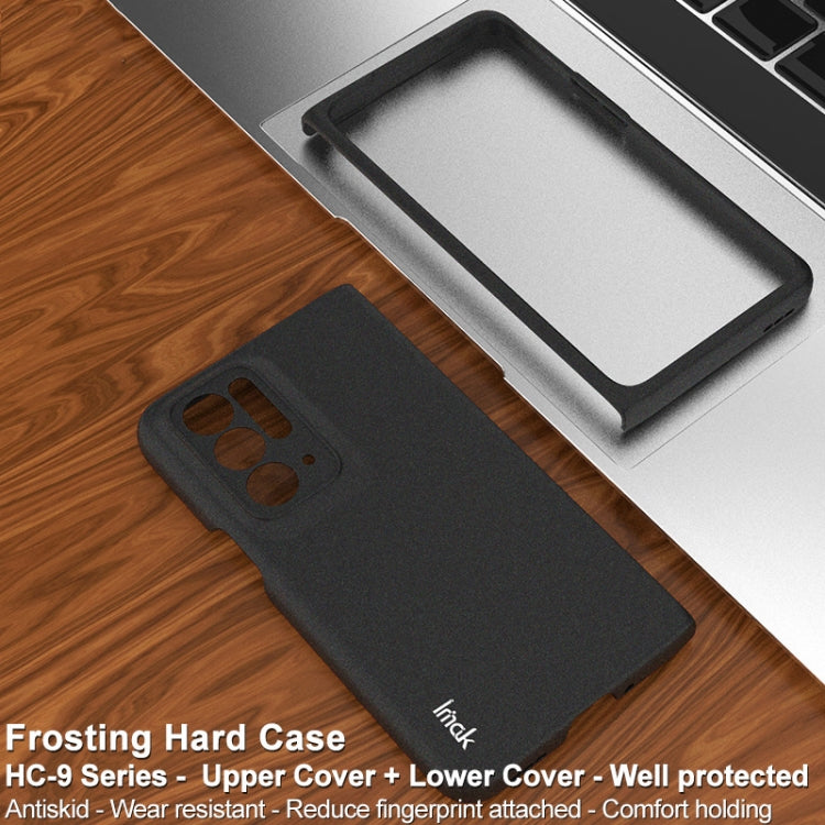 For OPPO Find N IMAK HC-9 Series Frosted Hard Case(Black) - OPPO Cases by imak | Online Shopping UK | buy2fix