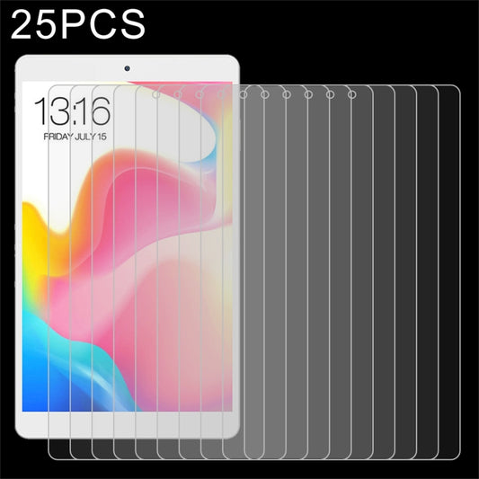 25 PCS 9H 2.5D Explosion-proof Tempered Glass Film for Teclast P80 Pro - Others by buy2fix | Online Shopping UK | buy2fix