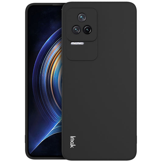 For Xiaomi Redmi K50 / K50 Pro 5G IMAK UC-4 Series Straight Edge TPU Soft Phone Case(Black) - Xiaomi Cases by imak | Online Shopping UK | buy2fix