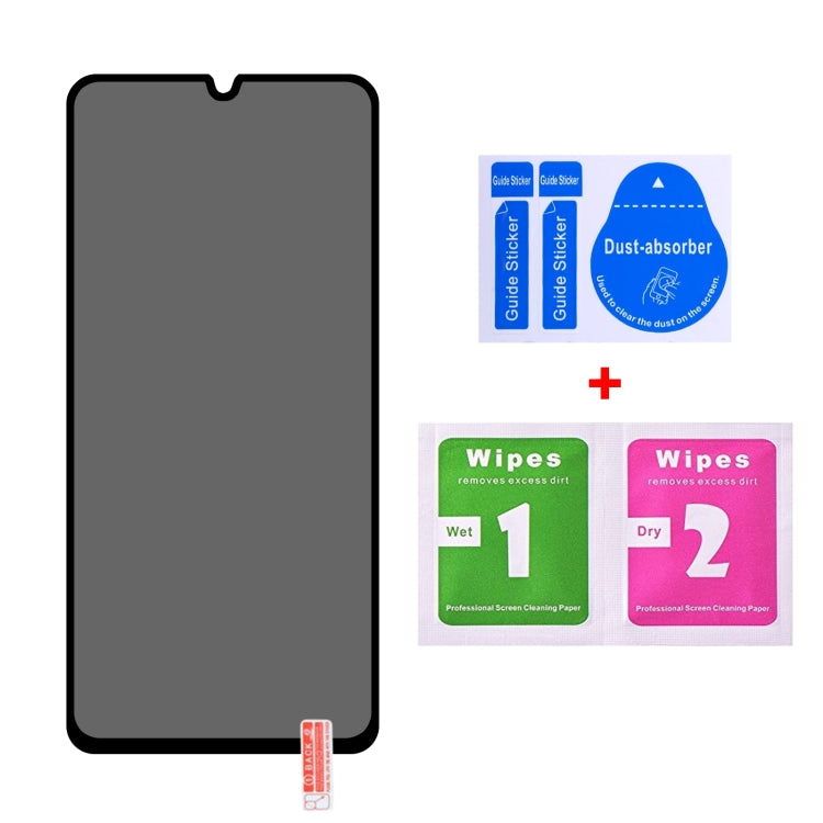 Full Cover Anti-peeping Tempered Glass Film For Xiaomi Redmi Note 10 Pro -  by buy2fix | Online Shopping UK | buy2fix