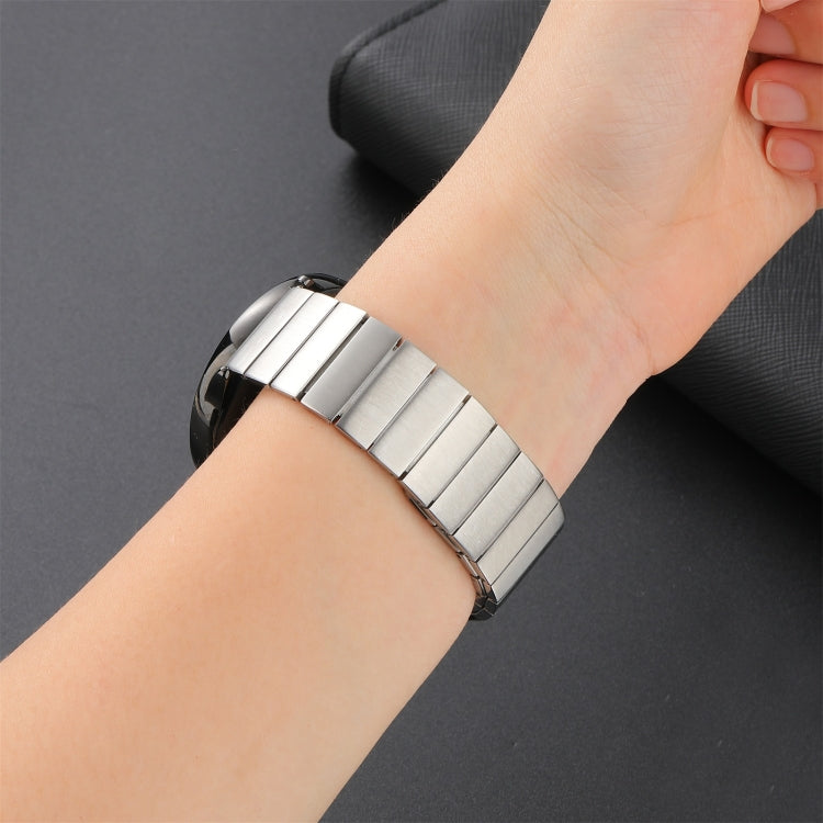 22mm Universal Magnetic Attraction Steel Watch Band(Black) - 22mm Bands by buy2fix | Online Shopping UK | buy2fix