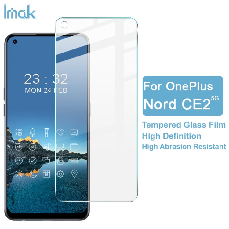 For OnePlus Nord CE 2 5G IMAK H Series Tempered Glass Film - OnePlus Cases by imak | Online Shopping UK | buy2fix