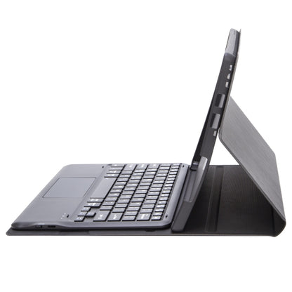 SF128-A Tree Texture Touchpad Bluetooth Keyboard Leather Tablet Case For Microsoft Surface Pro 8(Black) - Others Keyboard by buy2fix | Online Shopping UK | buy2fix