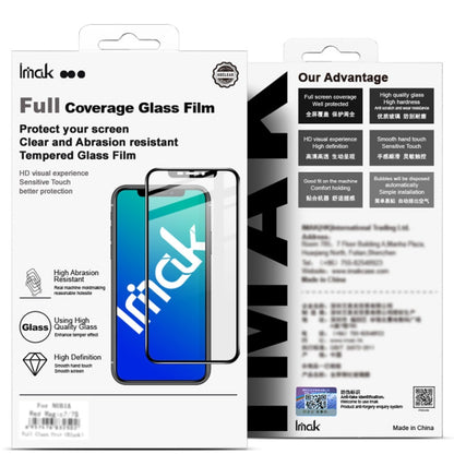 imak 9H Surface Hardness Full Screen Tempered Glass Film Pro+ Series For Honor X30 5G - Honor Tempered Glass by imak | Online Shopping UK | buy2fix