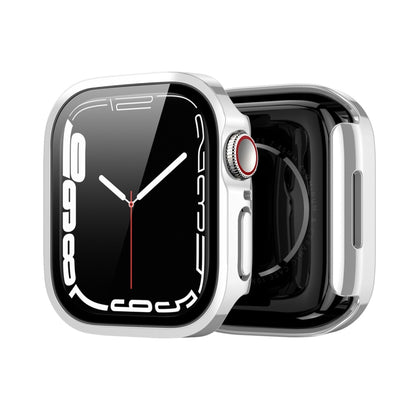 DUX DUCIS Electroplated PC Watch Case For Apple Watch Series 6&SE&5&4 44mm / 3&2&1 42mm(Silver) - Watch Cases by DUX DUCIS | Online Shopping UK | buy2fix