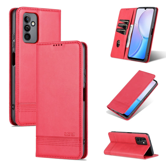 For Huawei Maimang 11 AZNS Magnetic Calf Texture Flip Leather Phone Case(Red) - Huawei Cases by AZNS | Online Shopping UK | buy2fix