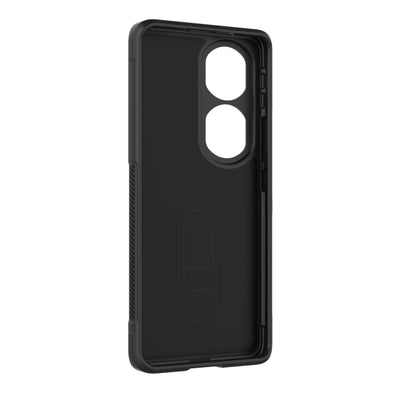 For Honor 70 Pro 5G Magic Shield TPU + Flannel Phone Case(Dark Blue) - Honor Cases by buy2fix | Online Shopping UK | buy2fix