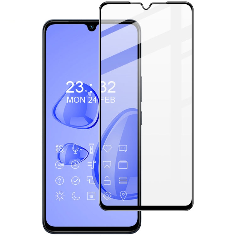 imak 9H Surface Hardness Full Screen Tempered Glass Film Pro+ Series For vivo S15e 5G - vivo Tempered Glass by imak | Online Shopping UK | buy2fix