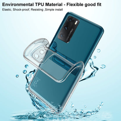 For Samsung Galaxy A13 5G IMAK UX-10 Series Transparent Shockproof TPU Phone Case(Transparent) - Galaxy Phone Cases by imak | Online Shopping UK | buy2fix