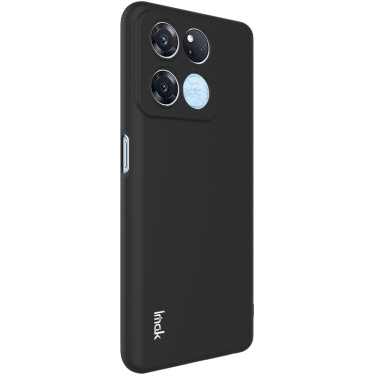 For OnePlus Ace Racing 5G IMAK UC-3 Series Shockproof Frosted TPU Phone Case(Black) - OnePlus Cases by imak | Online Shopping UK | buy2fix