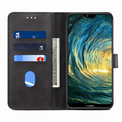 For Huawei P20 Pro GUSSIM Business Style Horizontal Flip Leather Case with Holder & Card Slots & Wallet(Black) - Huawei Cases by GUSSIM | Online Shopping UK | buy2fix