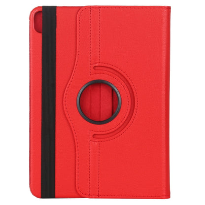 For iPad Air 13 2024 / iPad Pro 12.9 2022 / 2021 / 2020 Litchi Texture Horizontal Flip 360 Degrees Rotation Leather Tablet Case with Holder(Red) - iPad Pro 12.9 (2022/2021) Cases by buy2fix | Online Shopping UK | buy2fix