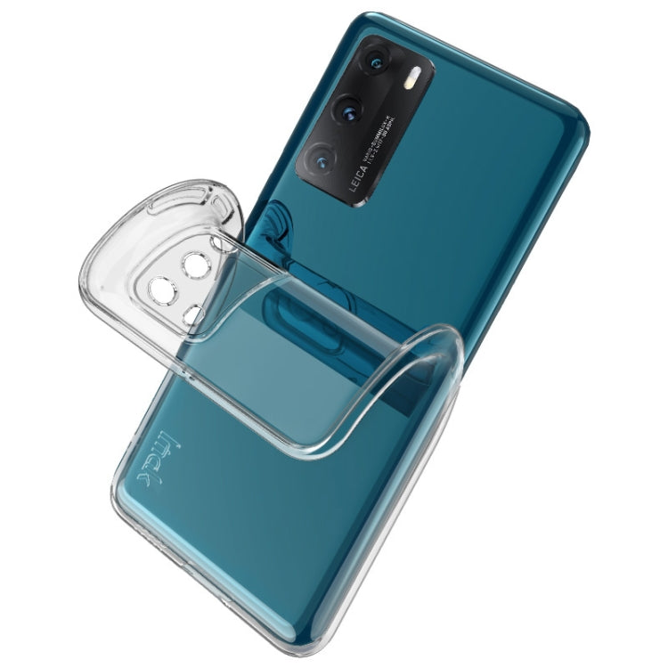 For Realme GT2 Explorer Master 5G IMAK UX-5 Series Transparent Shockproof TPU Protective Phone Case(Transparent) - Realme Cases by imak | Online Shopping UK | buy2fix